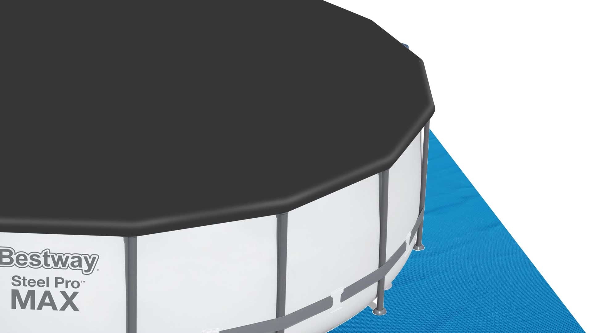 Bestway baseinas 366 x 120cm 10250litrai