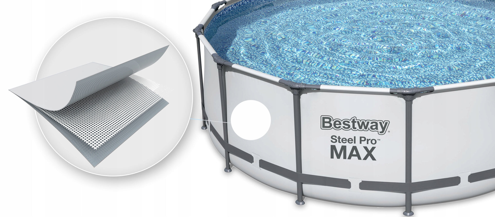 Bestway baseinas 366 x 120cm 10250litrai