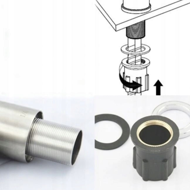 Virtuvinis maišytuvas Quadron