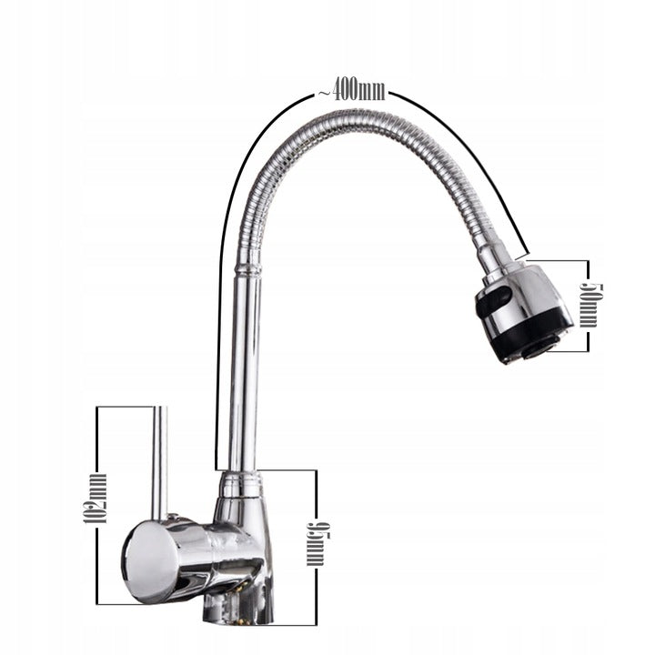 Virtuvinis maišytuvas Focus Sanitar