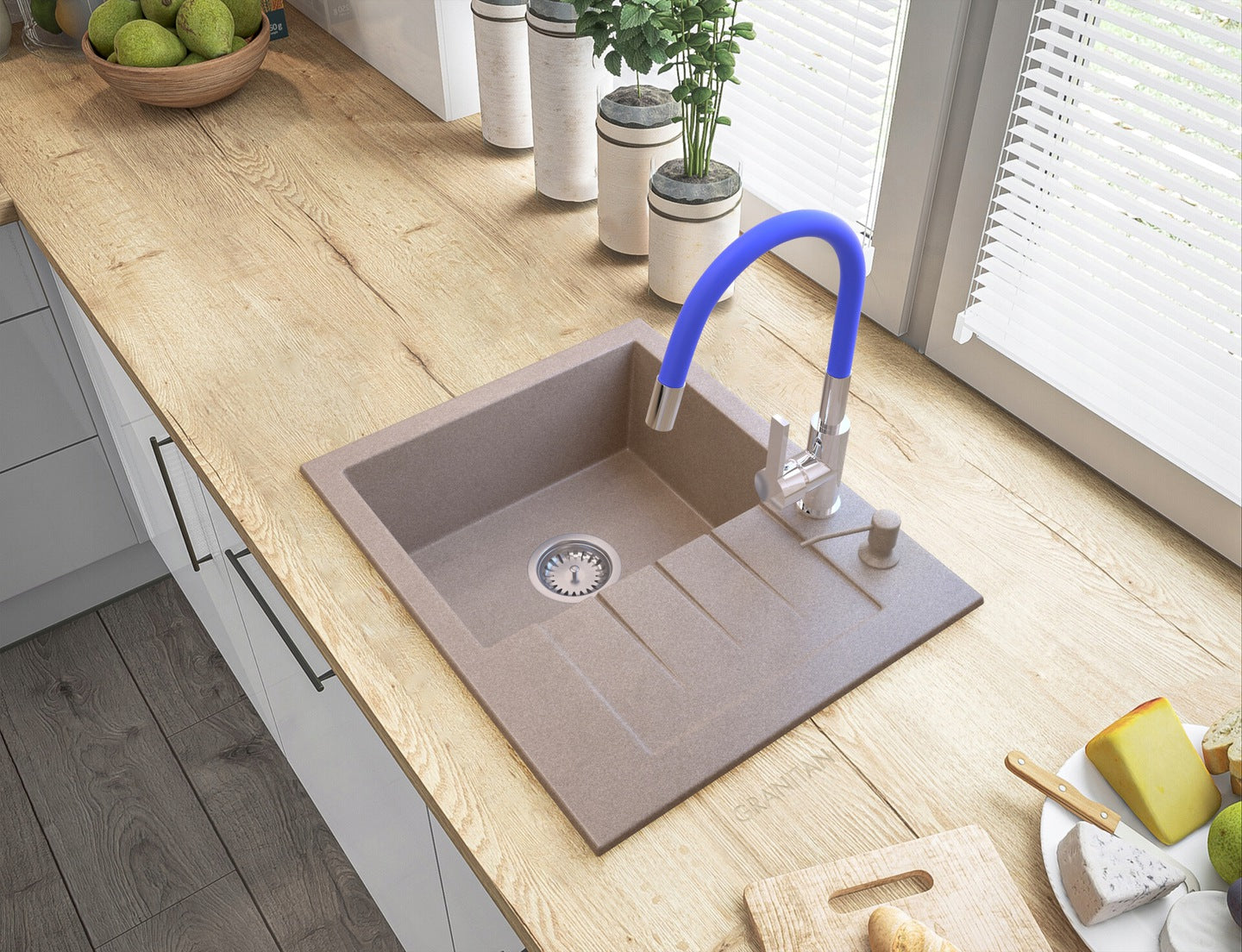 Virtuvinis maišytuvas Granitan Flex