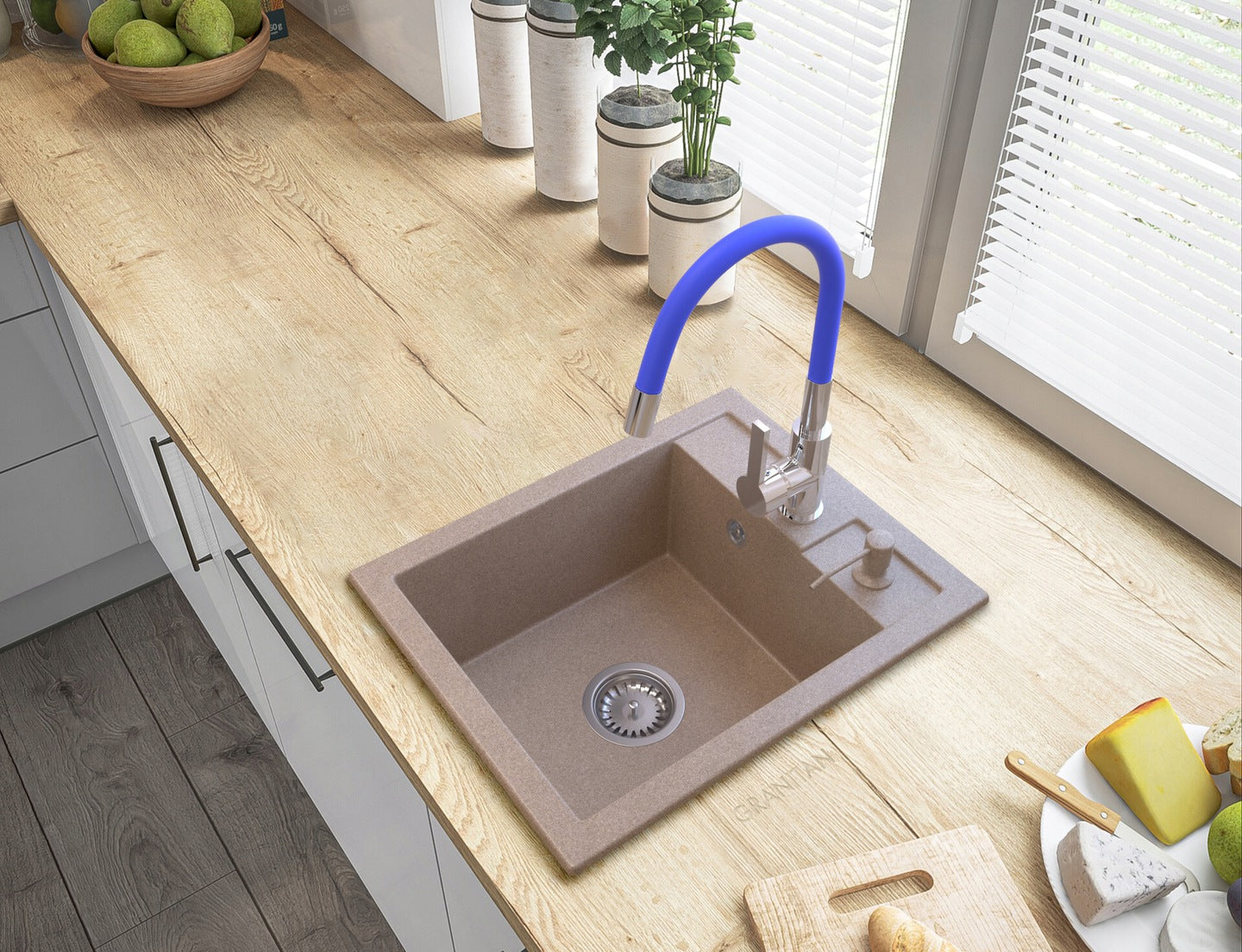 Virtuvinis maišytuvas Granitan Flex