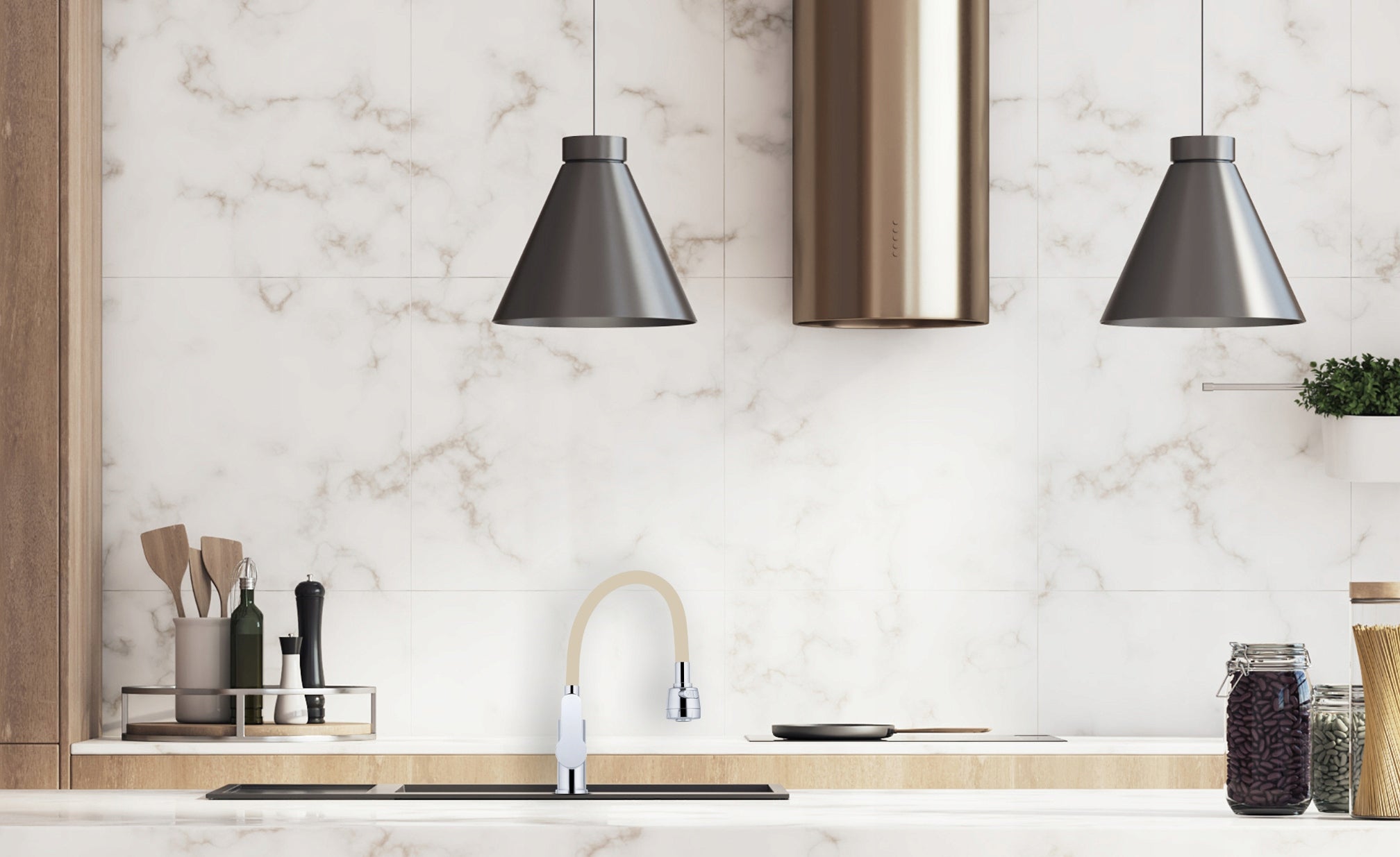 Virtuvinis maišytuvas Yoka Home TUGA