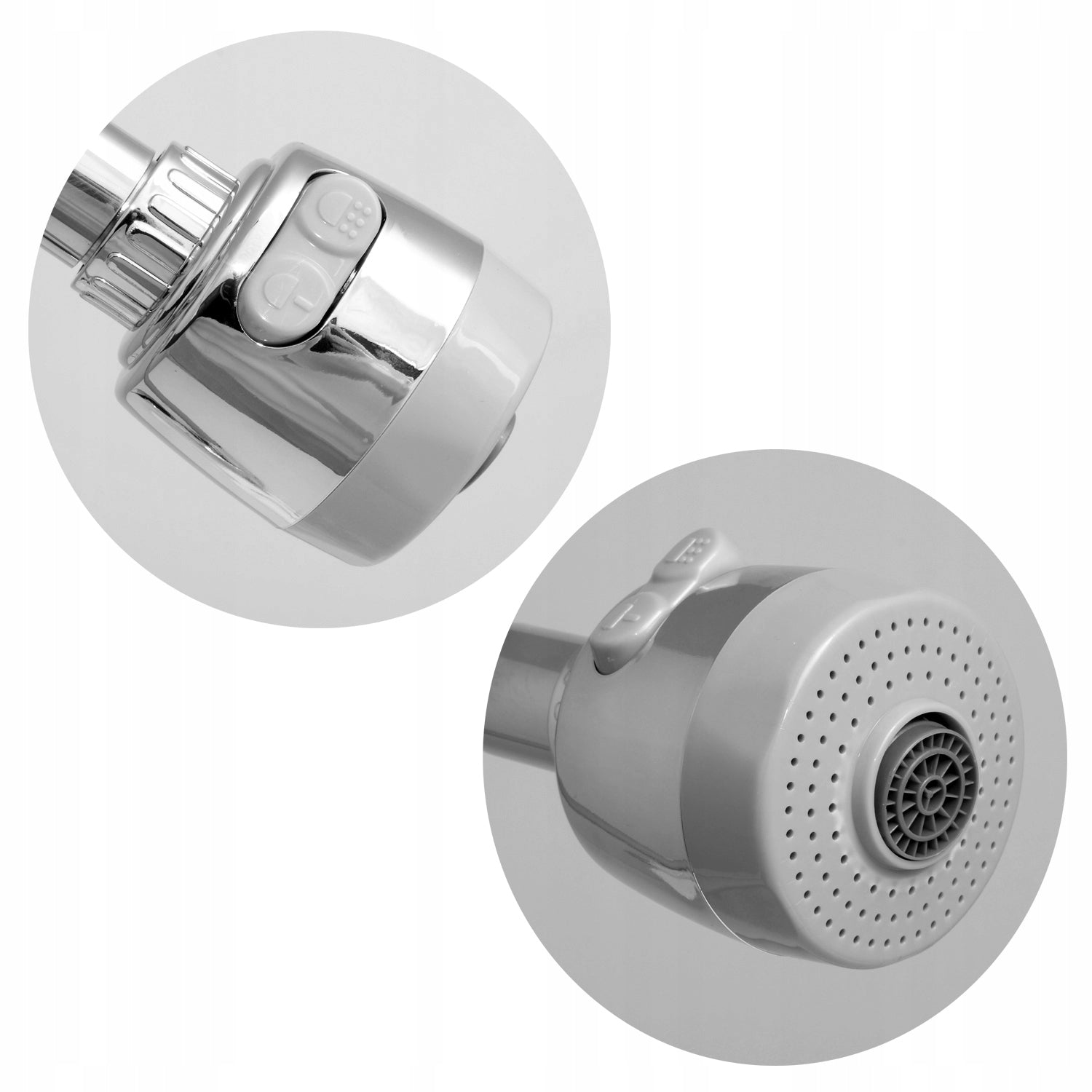 Virtuvinis maišytuvas pilkos spalvos