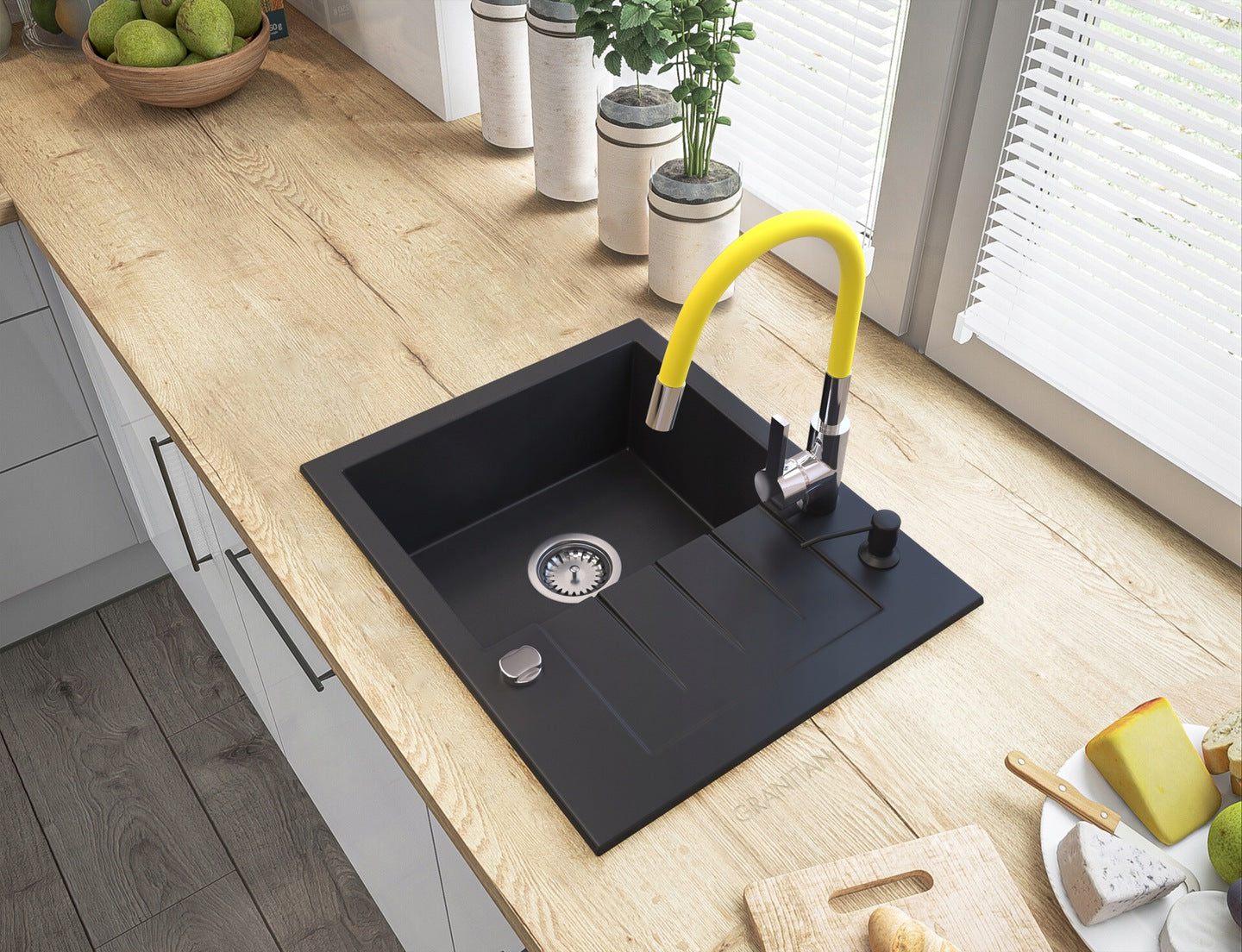 Virtuvinis maišytuvas Granitan Flex