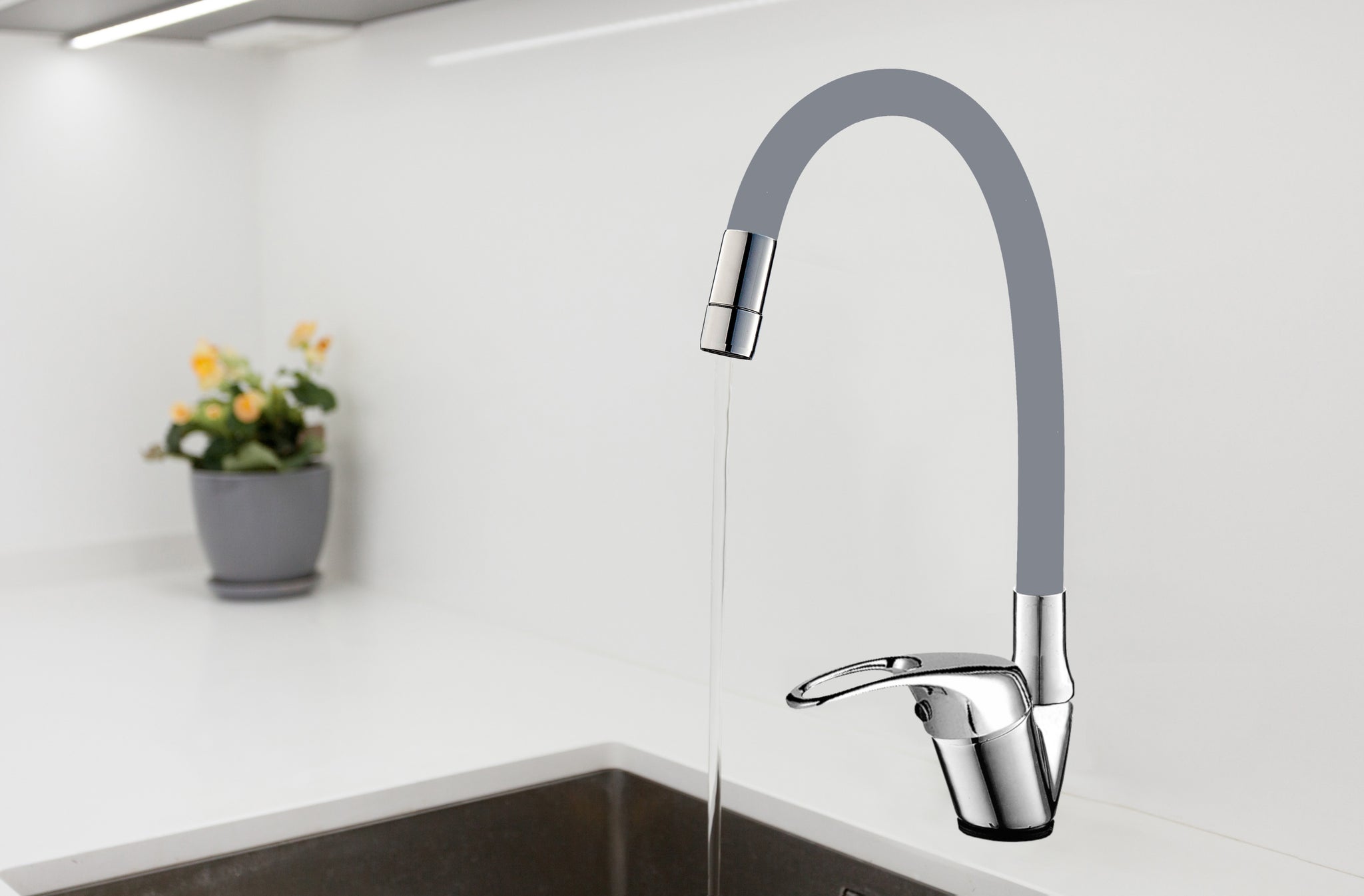 Virtuvinis maišytuvas Yoka Home AGNES chromas