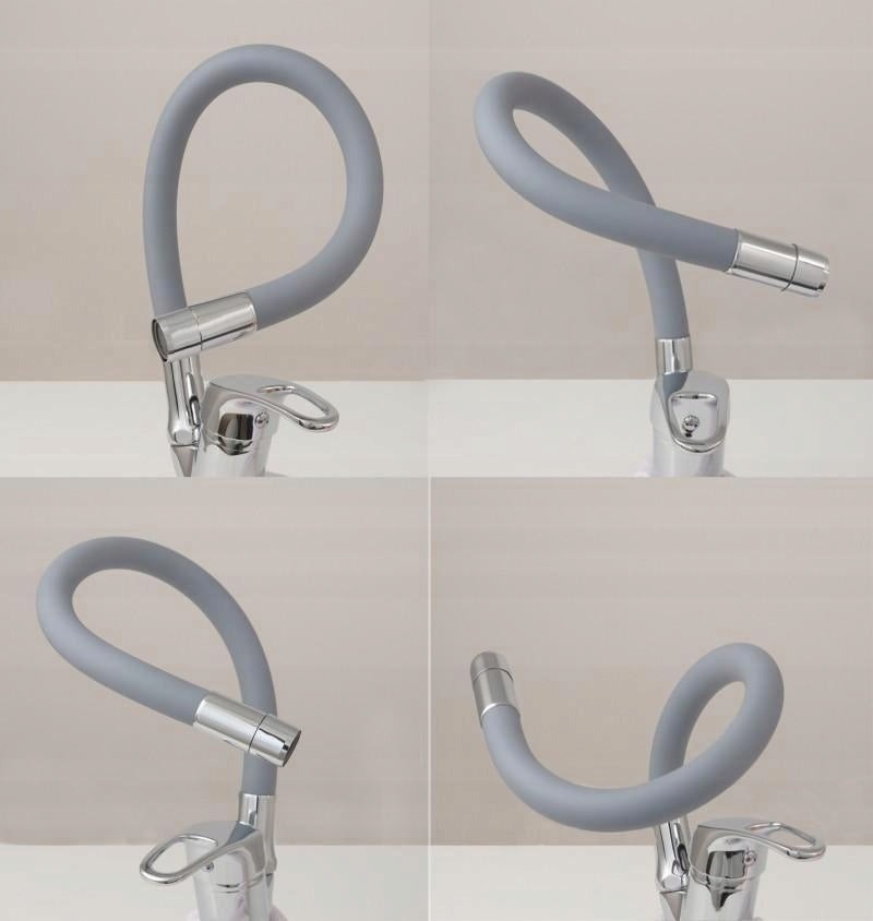 Virtuvinis maišytuvas Yoka Home AGNES chromas