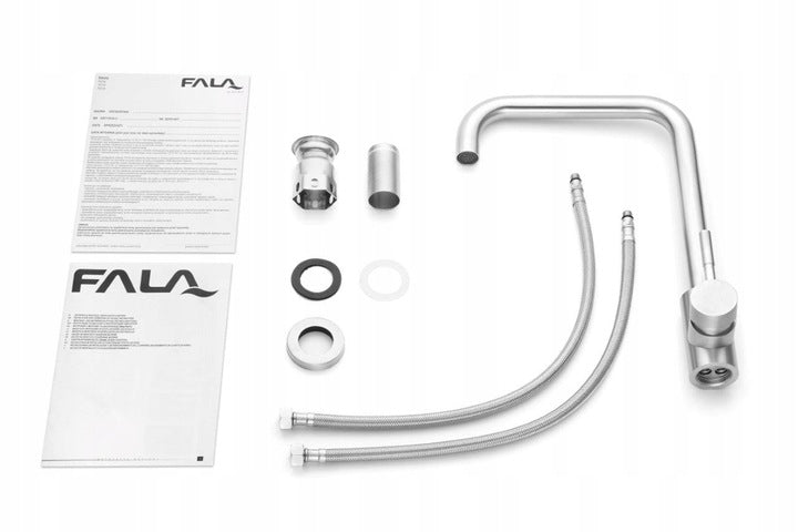 Virtuvinis maišytuvas Fala Steely