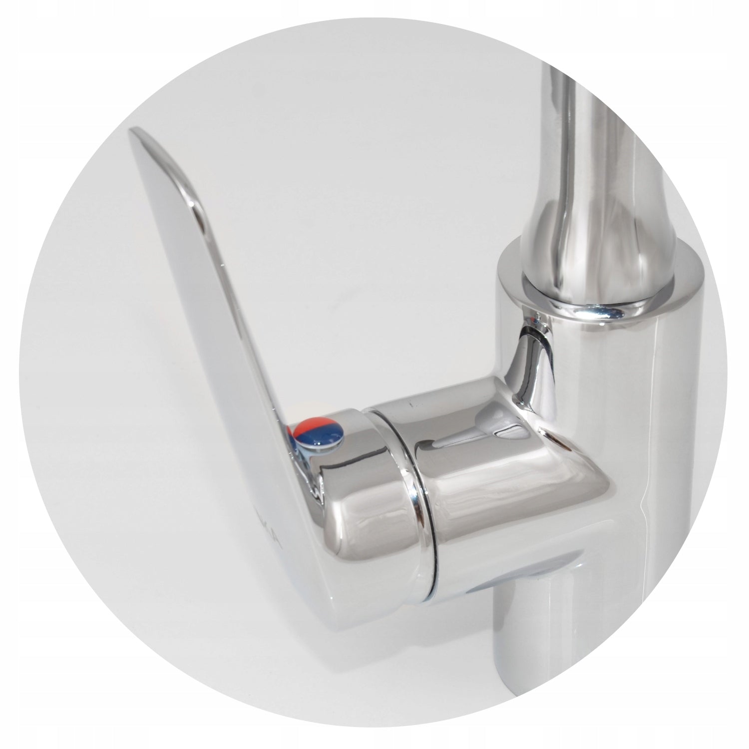 Virtuvinis maišytuvas Yoka Home Antona chromas