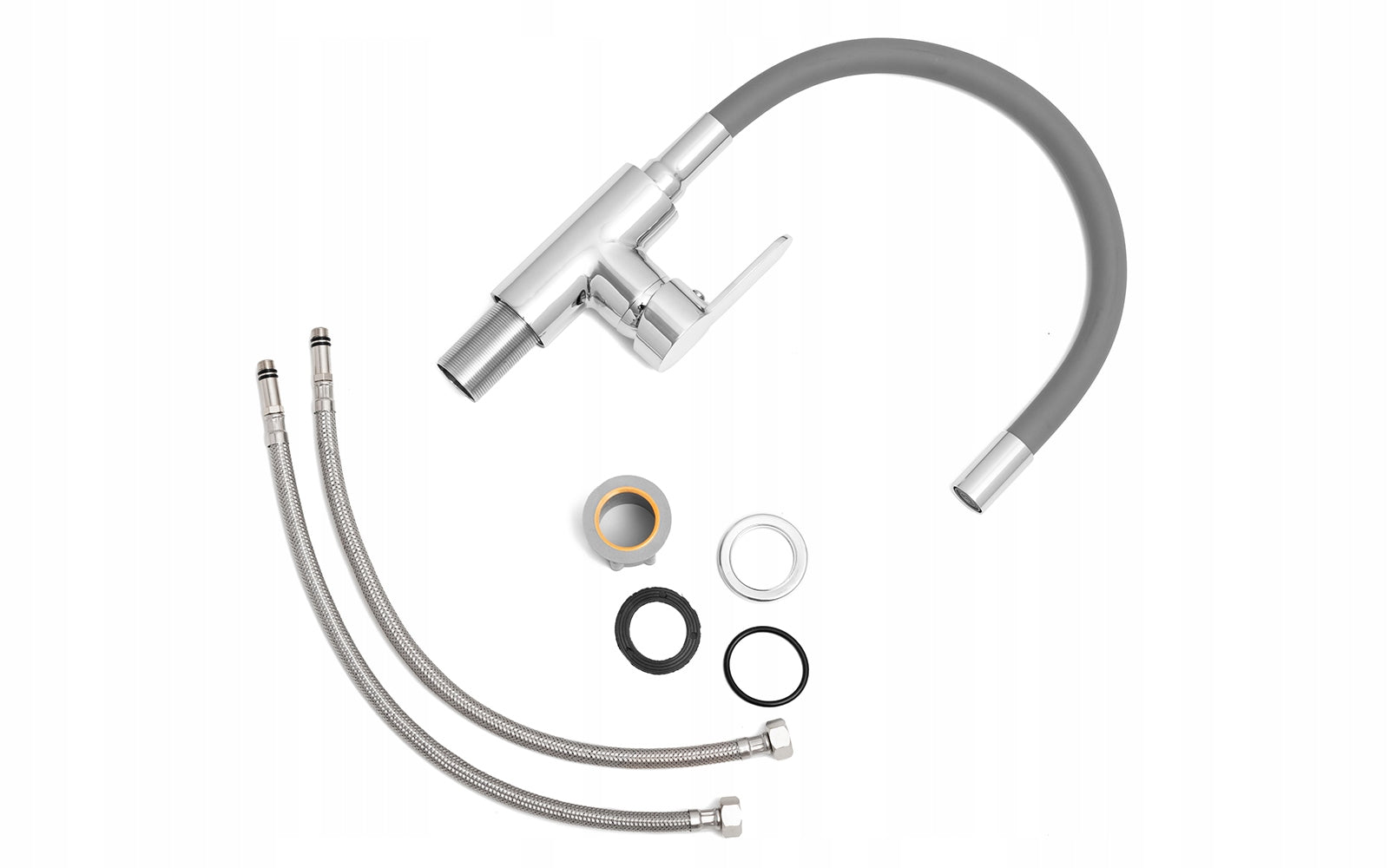 Virtuvinis maišytuvas Yoka Home Antona chromas