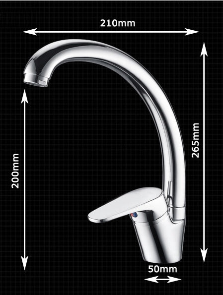 Virtuvinis maišytuvas Focus Sanitar