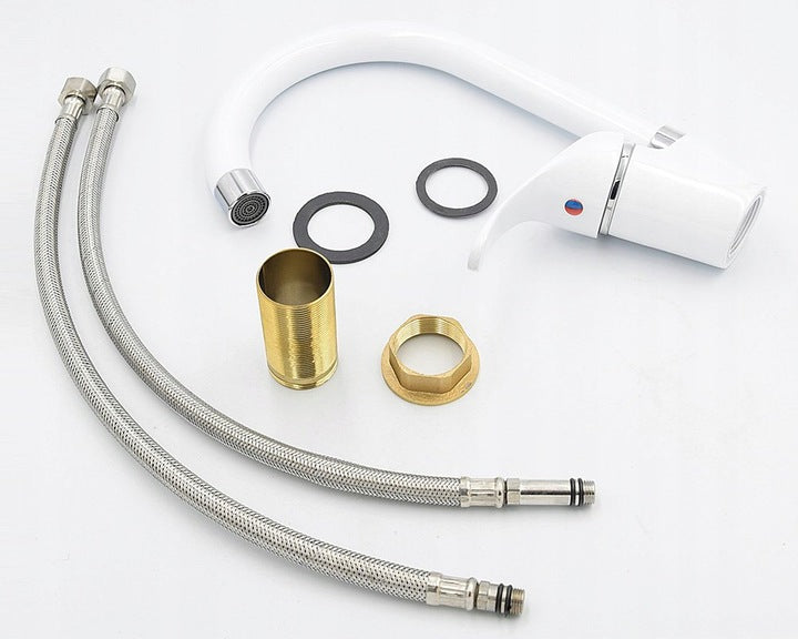 Virtuvinis maišytuvas Granitan RIO baltas