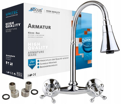 Virtuvinis maišytuvas Focus Sanitar