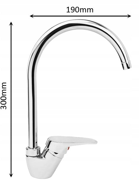 Virtuvinis maišytuvas Focus Sanitar