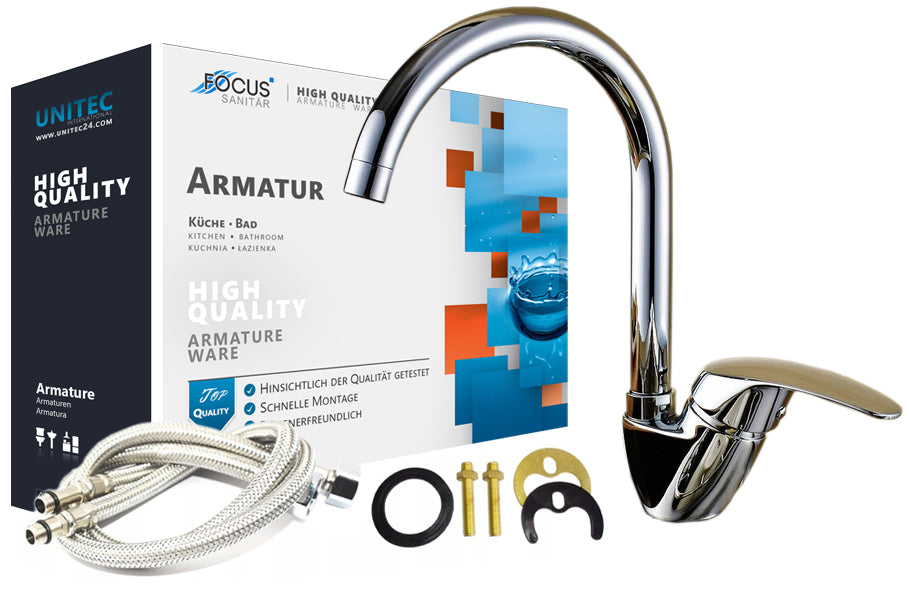 Virtuvinis maišytuvas Focus Sanitar