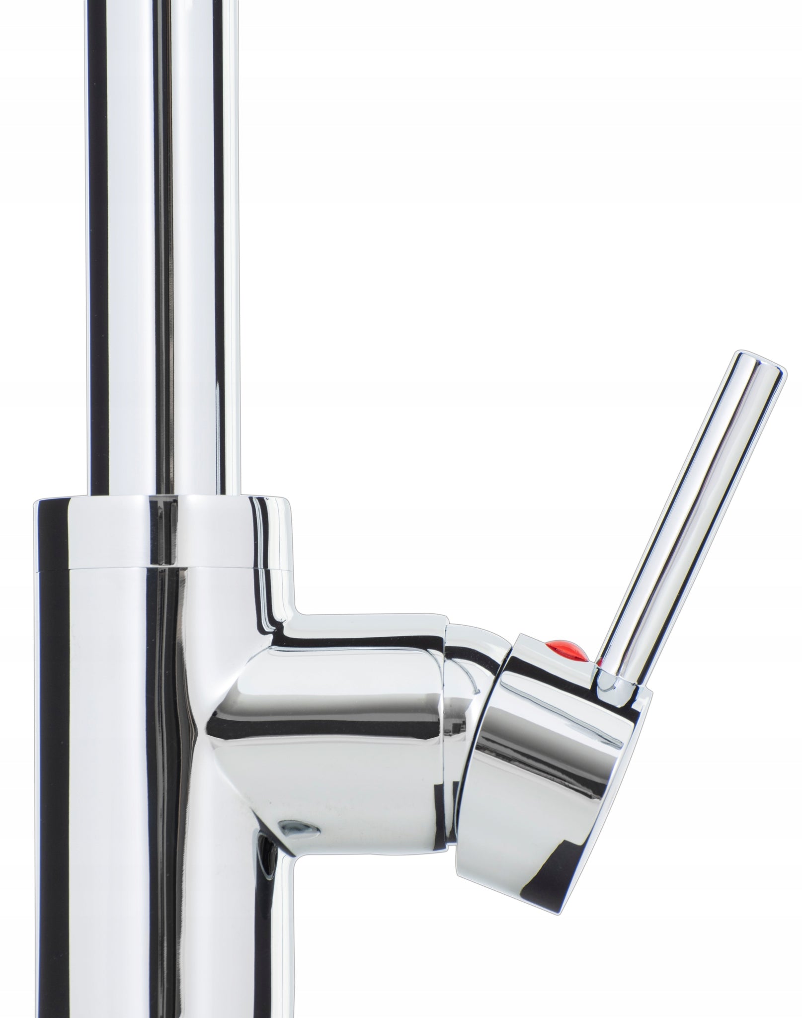 Virtuvinis maišytuvas su ištraukiamu snapeliu