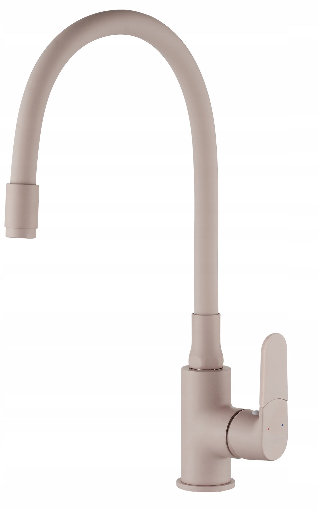 Virtuvės maišytuvas Invena Joga Plus smėlio spalvos