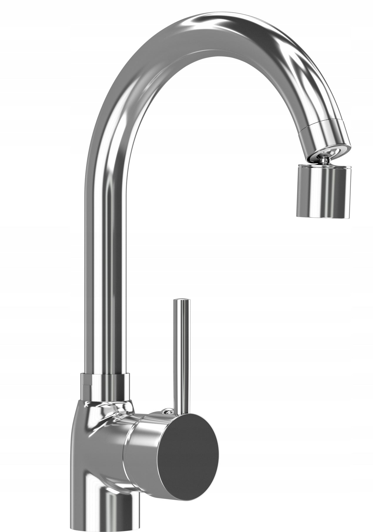 Virtuvinis maišytuvas Beta, chromas