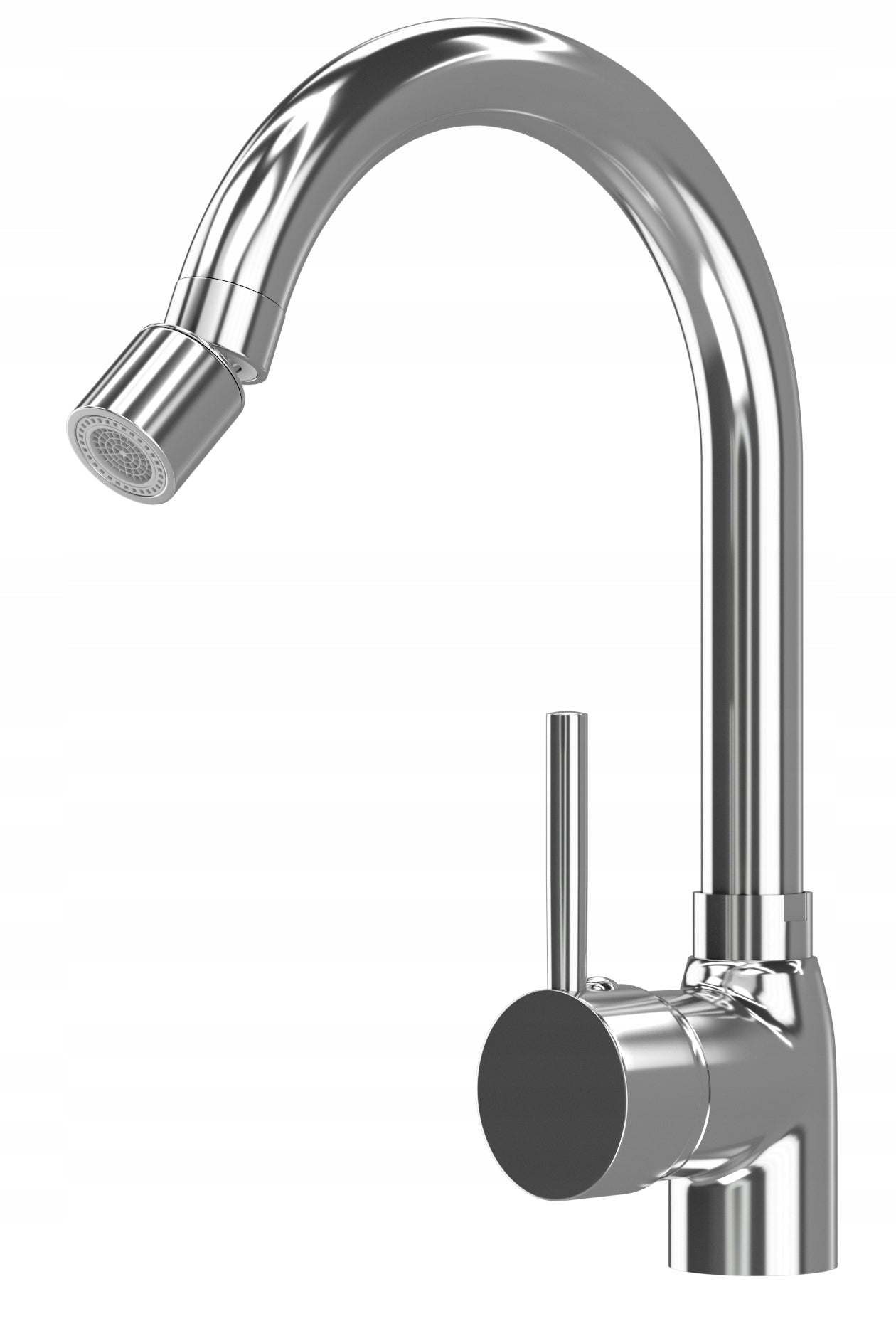 Virtuvinis maišytuvas Beta, chromas