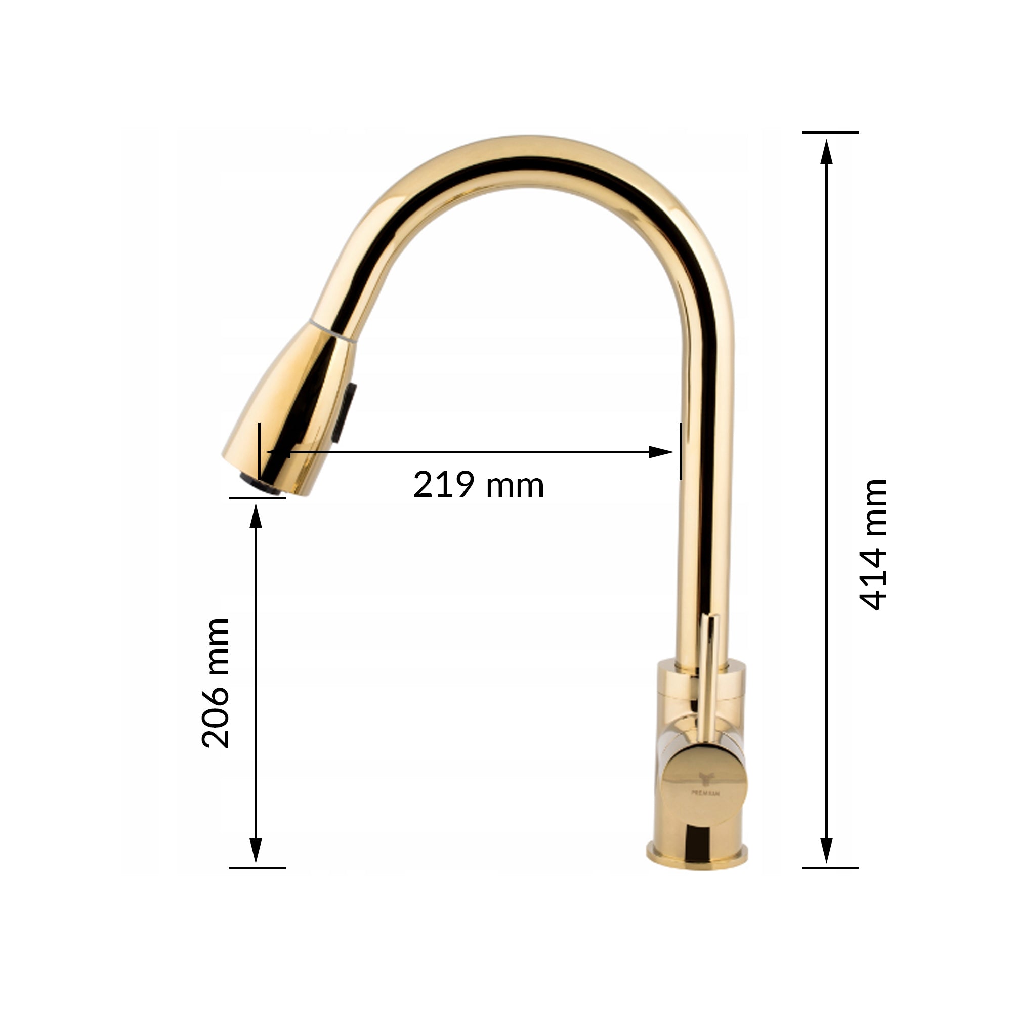 Virtuvinis maišytuvas Armaturen