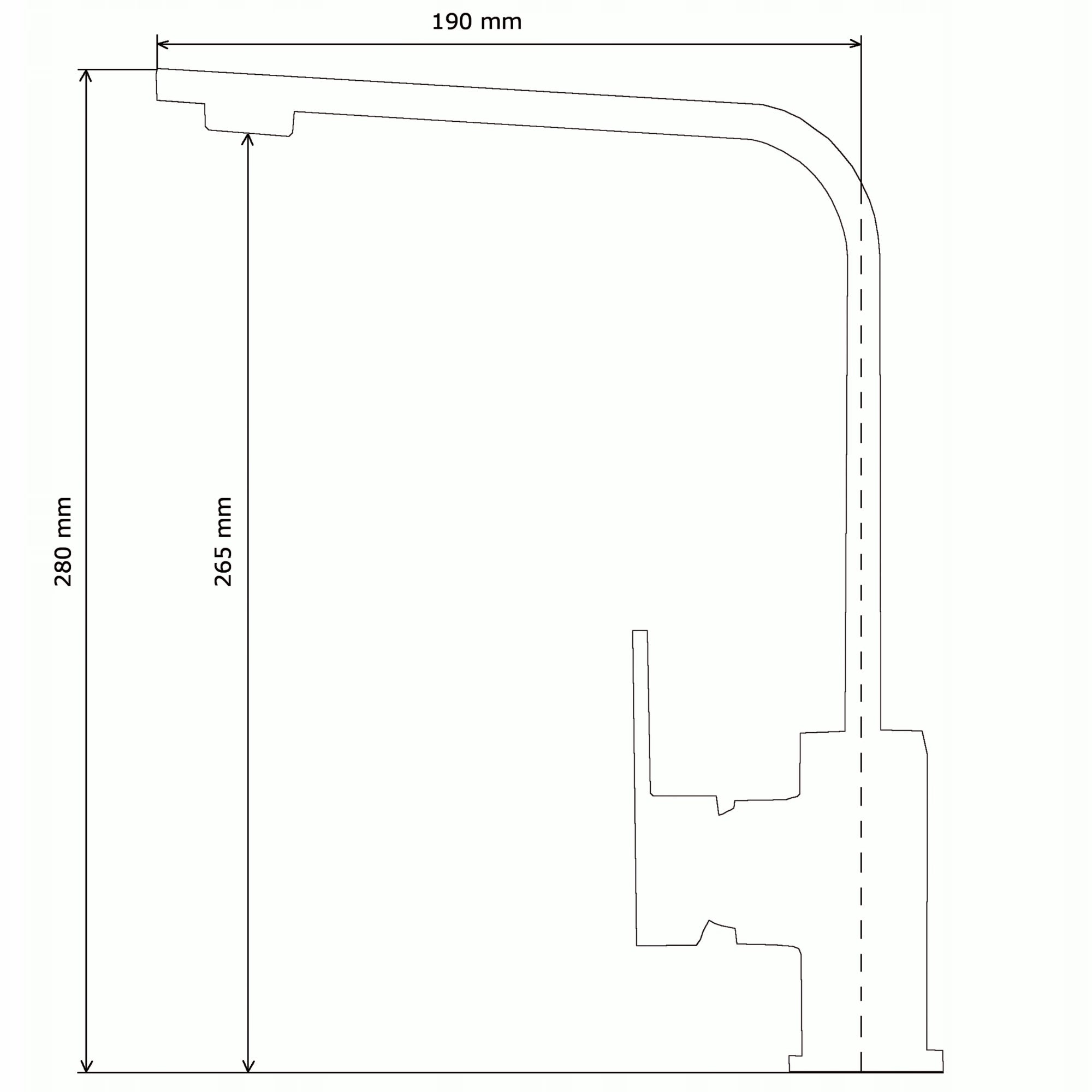 Virtuvinis maišytuvas SINK