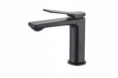 Praustuvo maišytuvas Ledeme, juodas