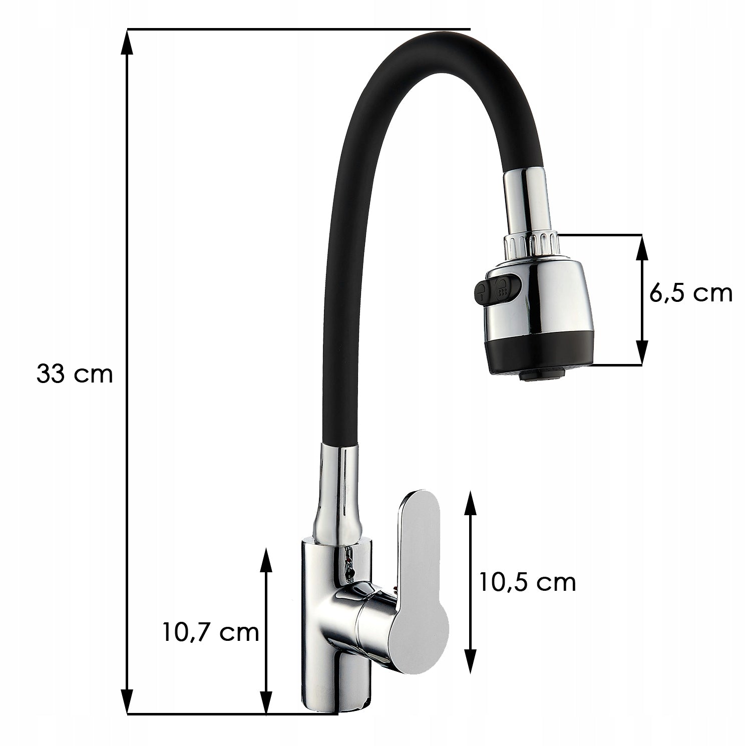 Virtuvinis maišytuvas Yoka Home Tuga