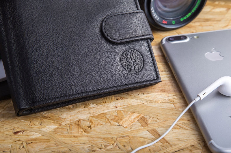 Vyriška odinė piniginė