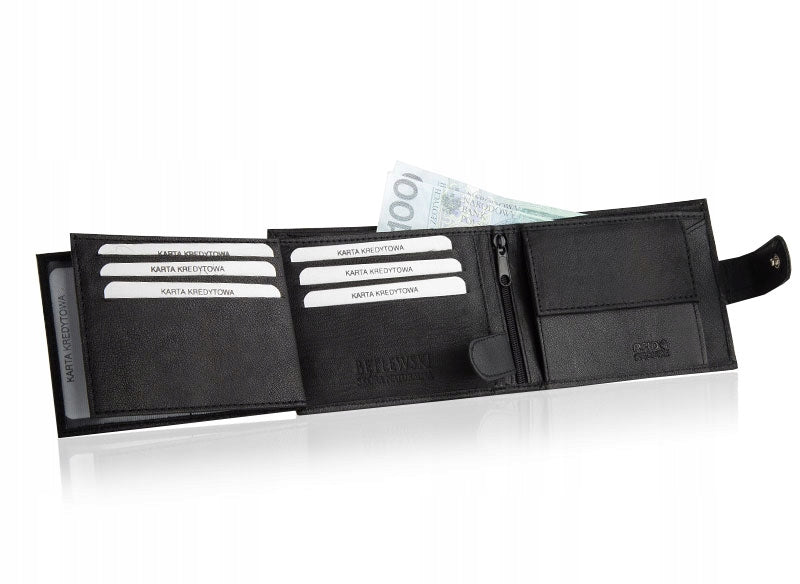 Vyriška odinė piniginė