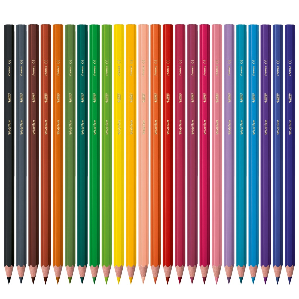 Meno rinkinys BiC Kids Activity Case 64 vnt