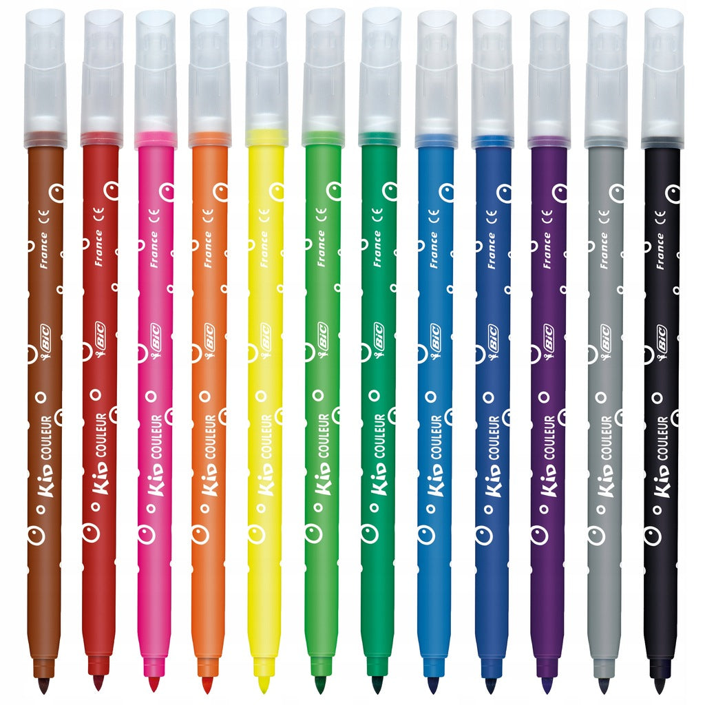 Meno rinkinys BiC Kids Activity Case 64 vnt