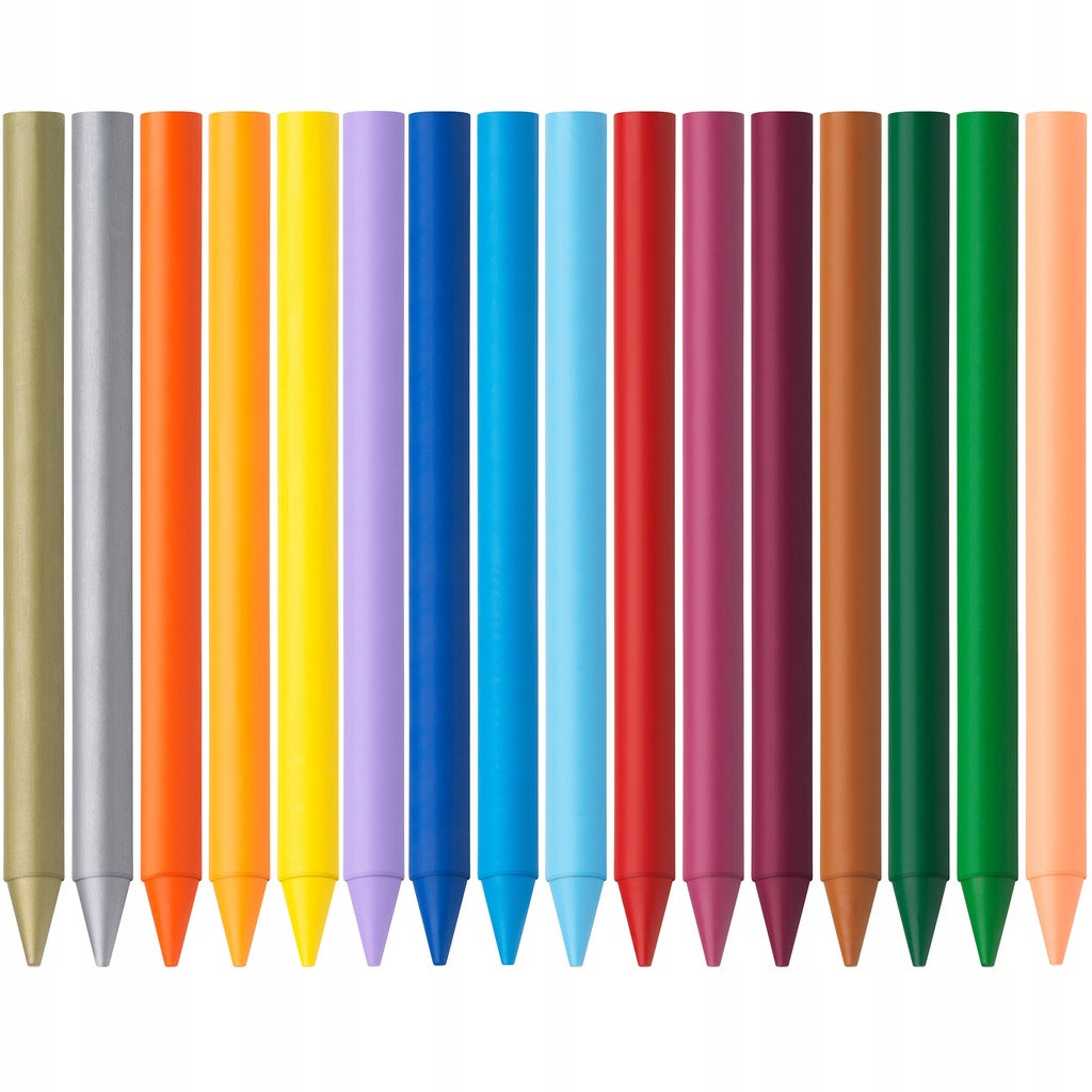 Meno rinkinys BiC Kids Activity Case 64 vnt