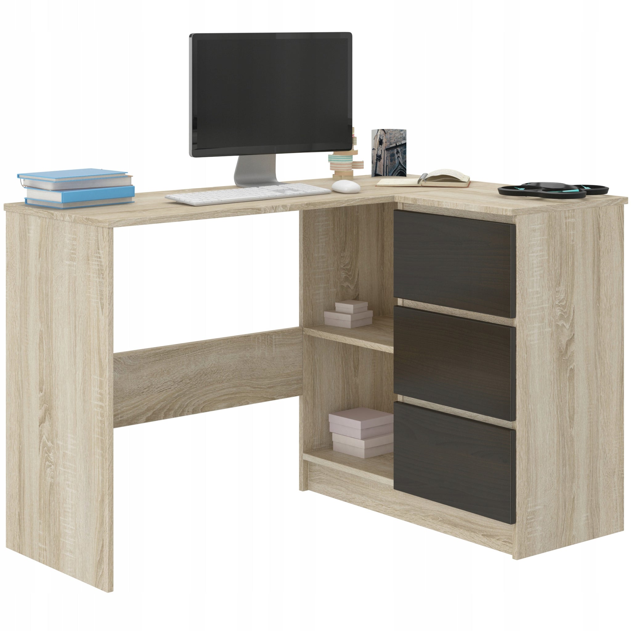 Rašomasis stalas Mobene Modern 112 x 87 x 76 cm,