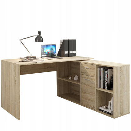 Kampinis rašomasis stalas OAK SONOMA