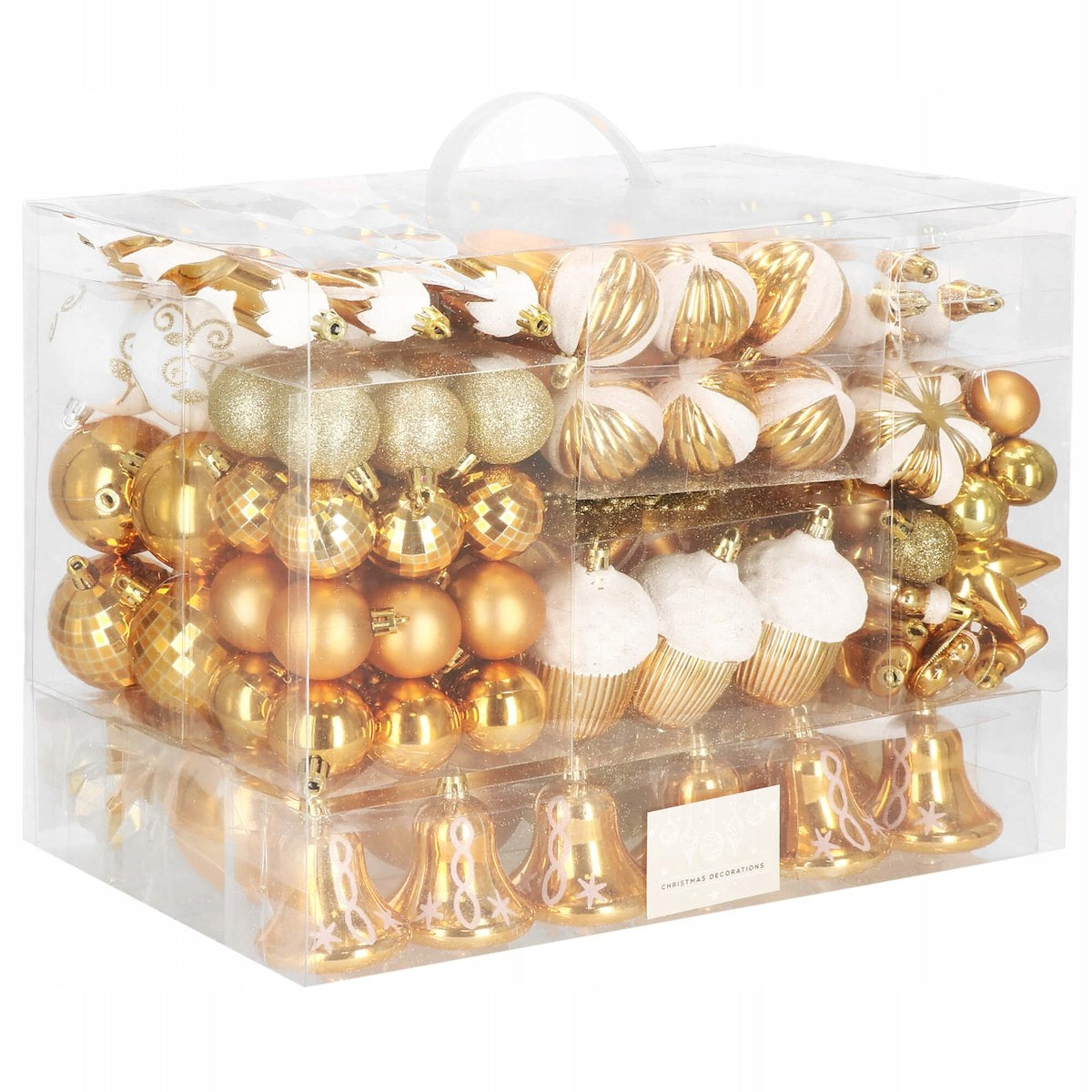 155vnt Eglutės žaisliukų rinkinys