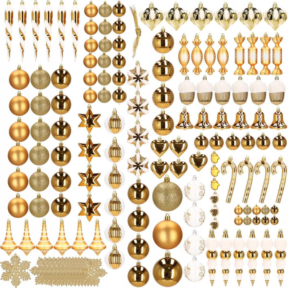 155vnt Eglutės žaisliukų rinkinys