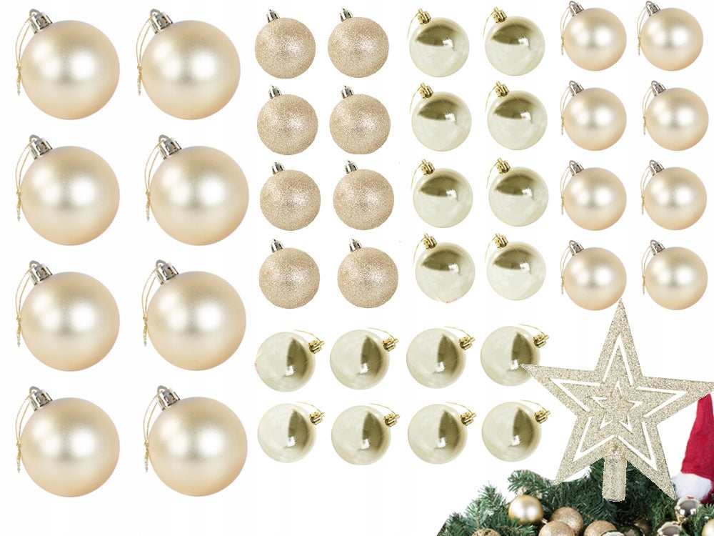 100vnt Eglutės žaisliukų rinkinys