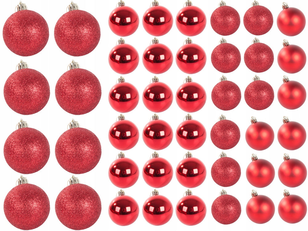 100vnt Eglutės žaisliukų rinkinys