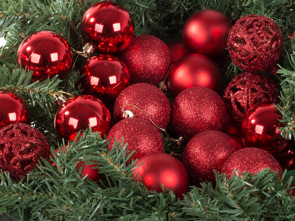 100vnt Eglutės žaisliukų rinkinys