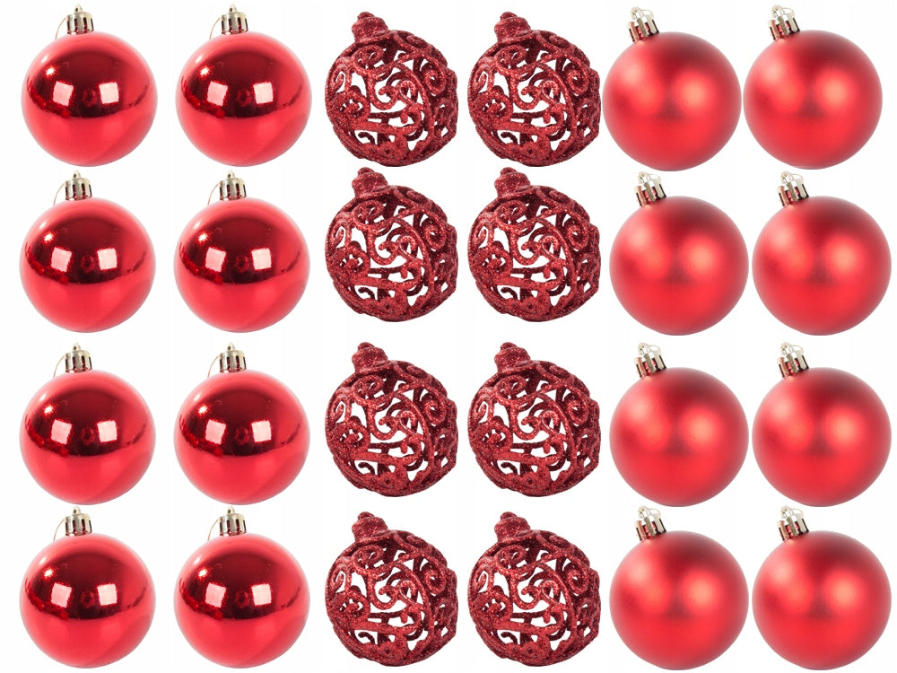 100vnt Eglutės žaisliukų rinkinys