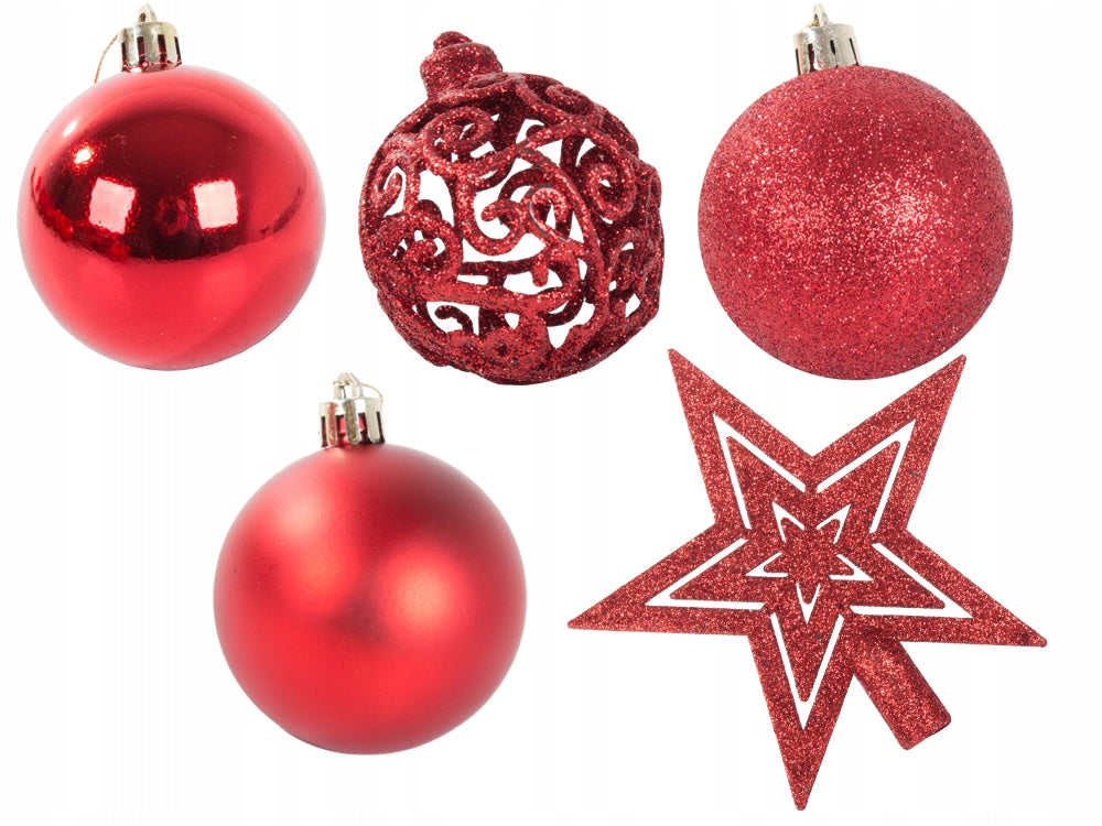 100vnt Eglutės žaisliukų rinkinys