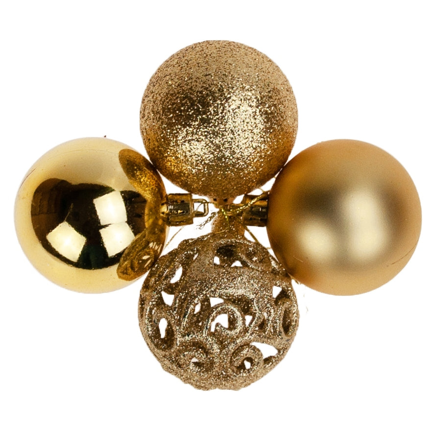 100vnt Eglutės žaisliukų rinkinys