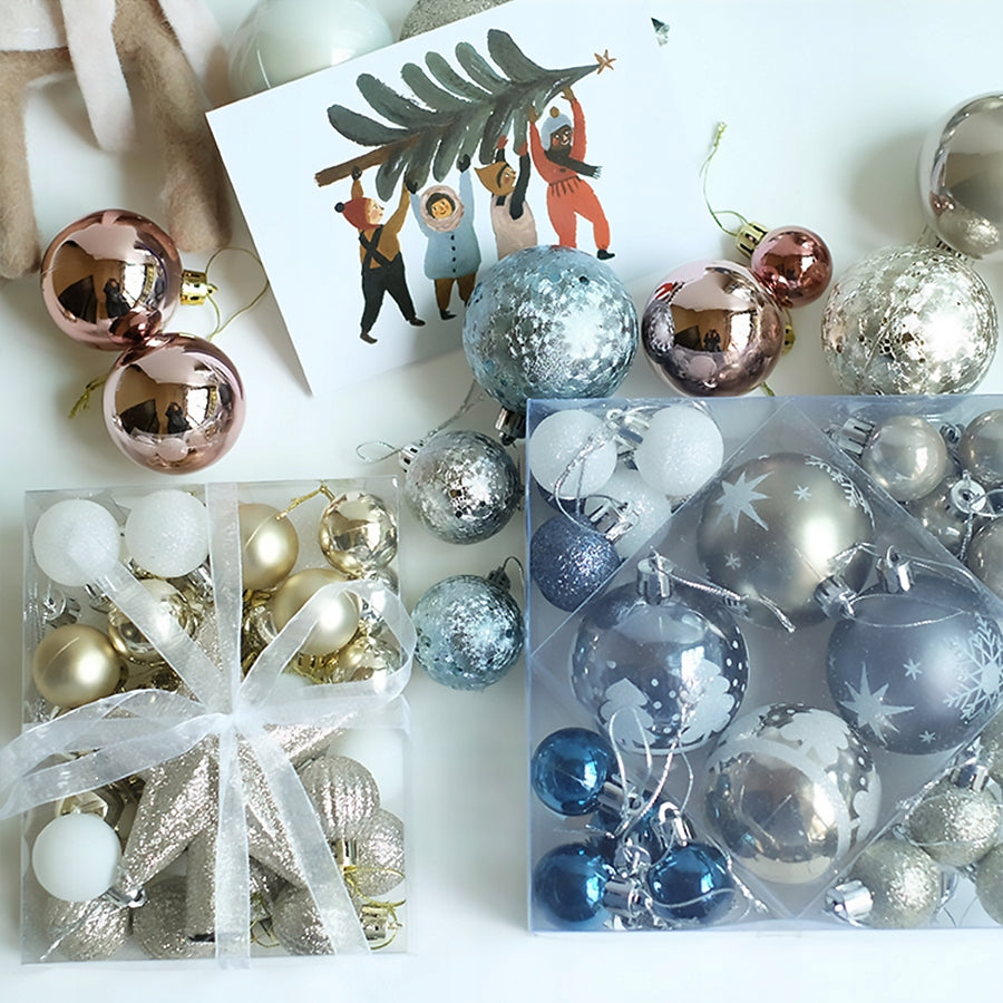 29vnt Eglutės žaisliukų rinkinys