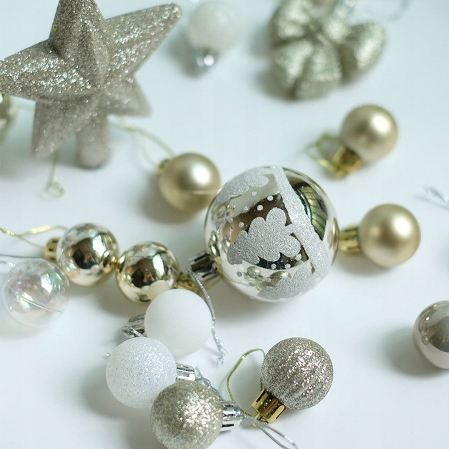 29vnt Eglutės žaisliukų rinkinys