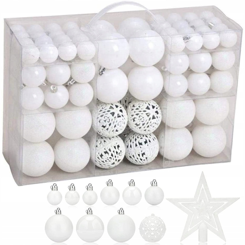 101vnt Eglutės žaisliukų rinkinys