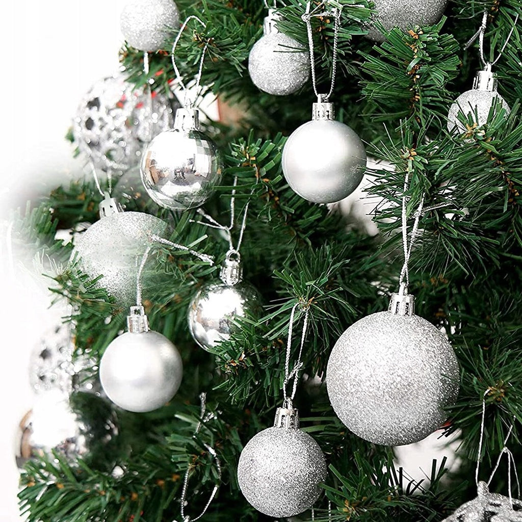 100vnt Eglutės žaisliukų rinkinys