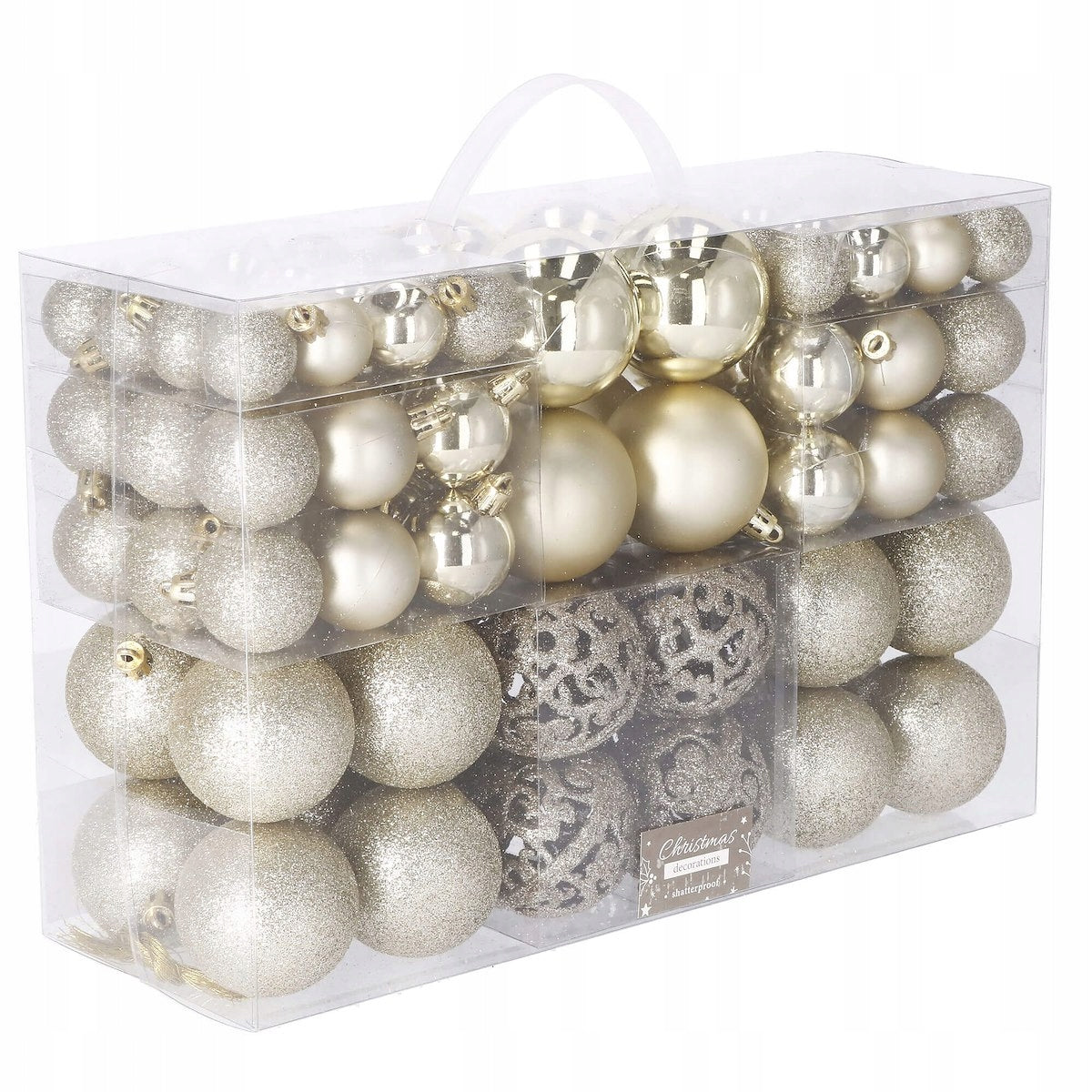 100vnt Eglutės žaisliukų rinkinys