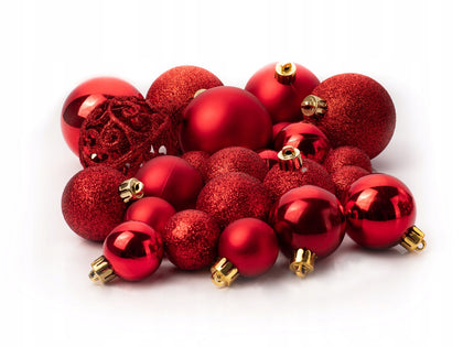 100vnt Eglutės žaisliukų rinkinys