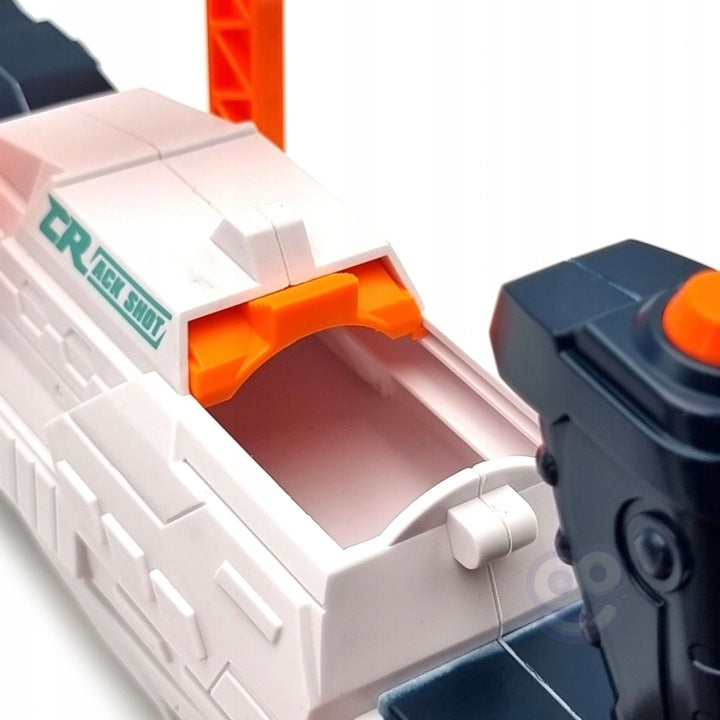 Žaislinis šautuvas WOOPIE su kamuoliukais