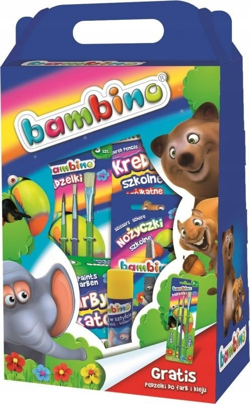 Bambino kanceliarinis rinkinys